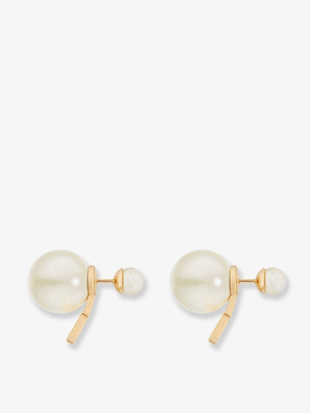 Dior Tribales metal earrings