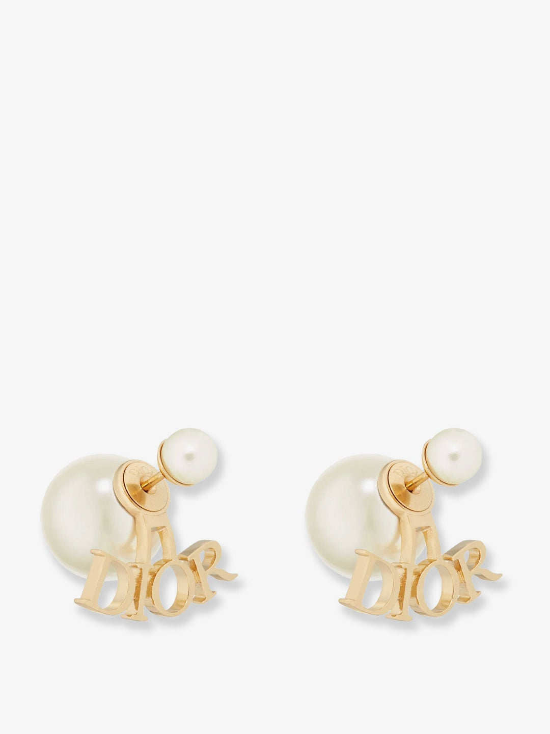 Dior Tribales metal earrings