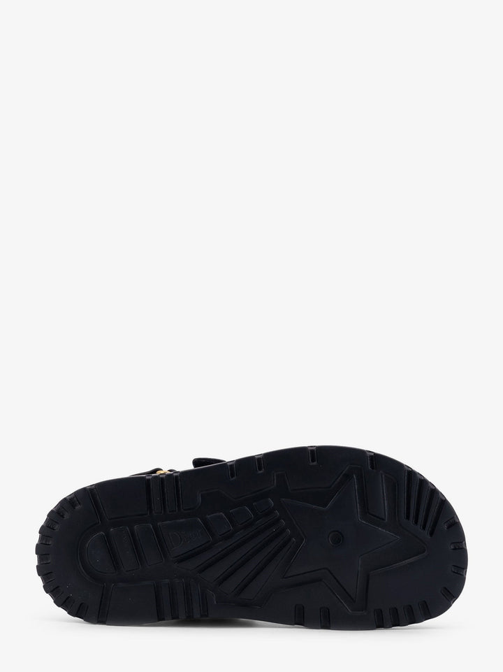 Dioract cotton sandals with Dior Oblique motif