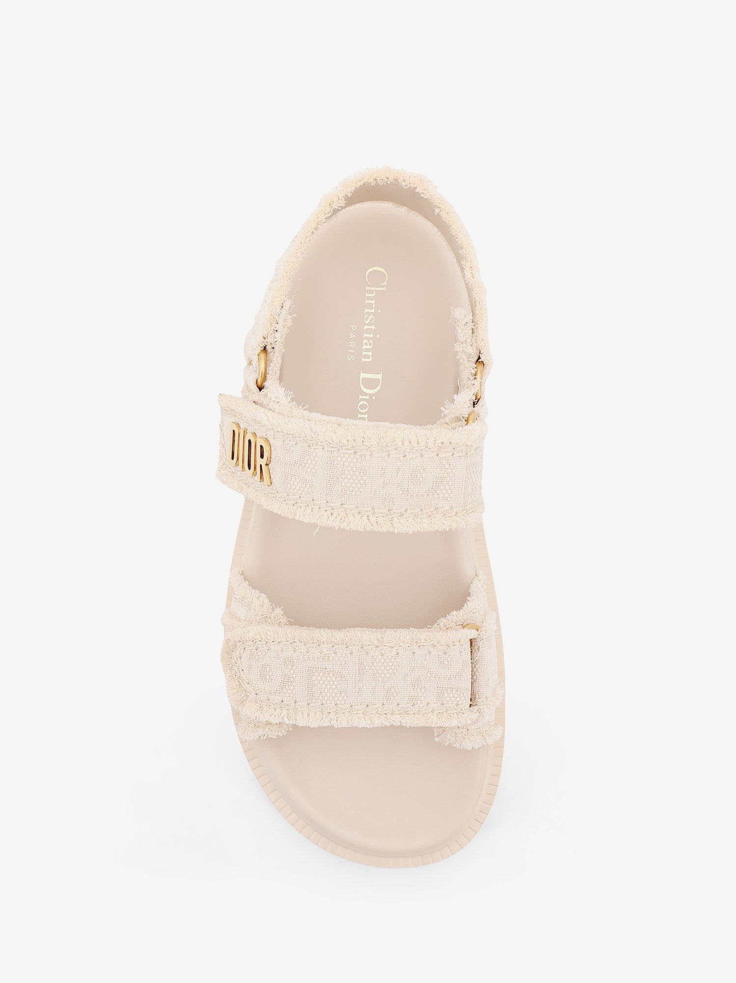 サンダル・ミュール Dior Dioract Fabric Sandals With Dior Oblique Motif Dioract fabric sandals with Dior Oblique motif – Choosh
