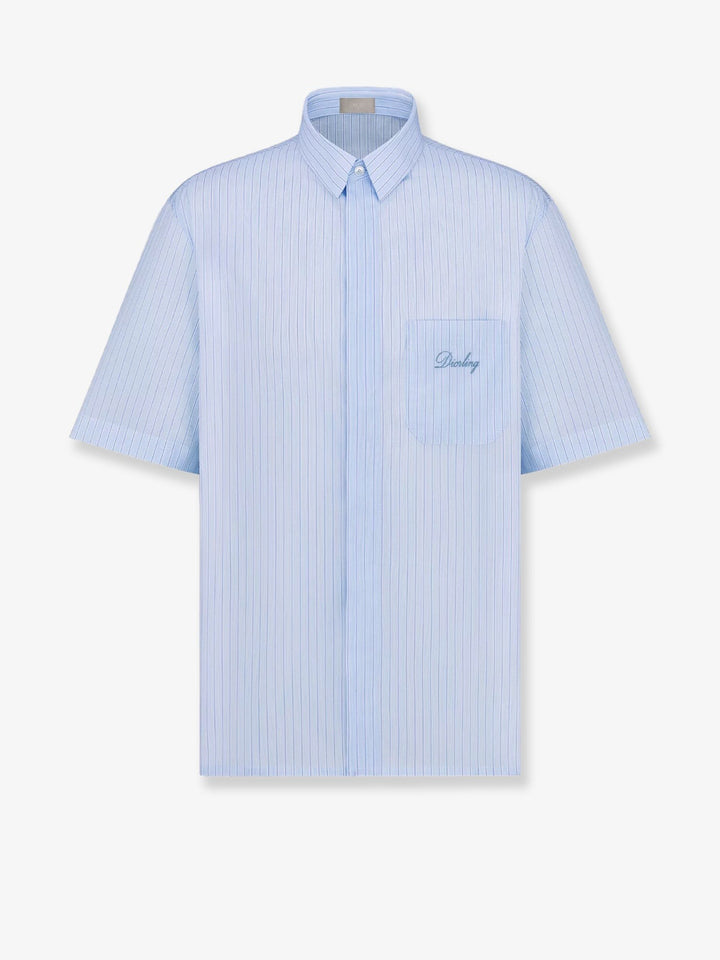 Diorling cotton striped shirt
