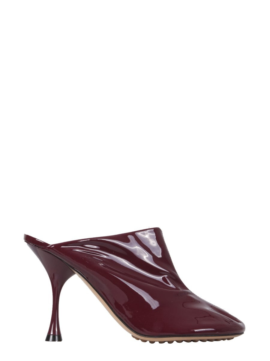 DOT SOCK MULES