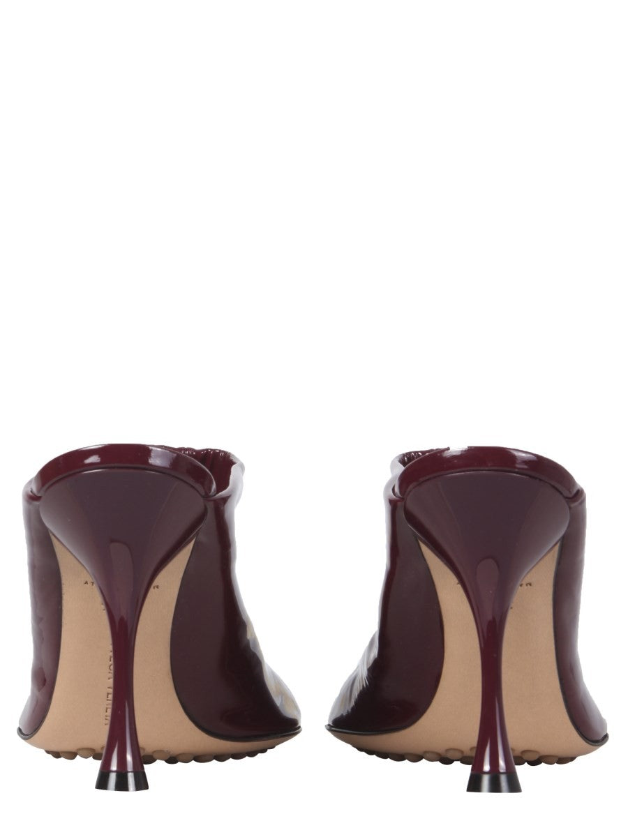 DOT SOCK MULES