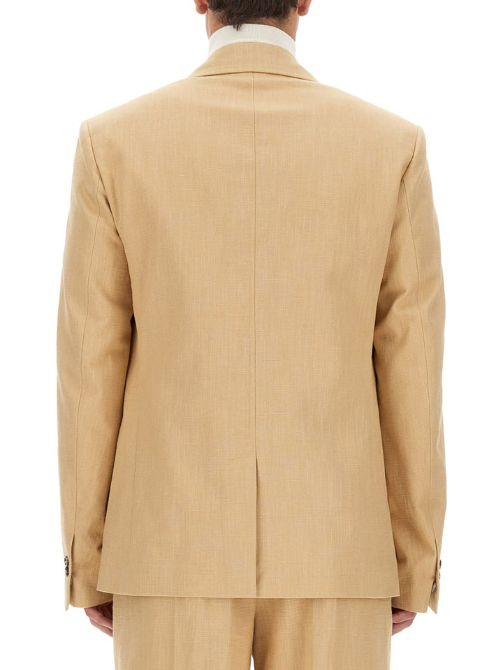 DOUBLE-BREASTED JACKET