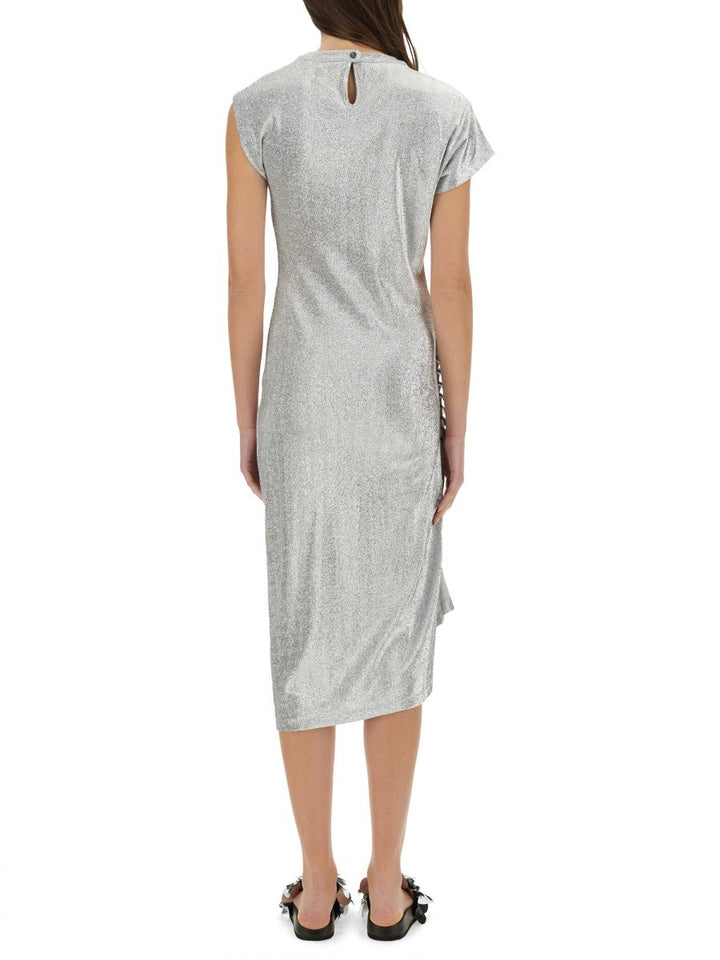 draped DRESS