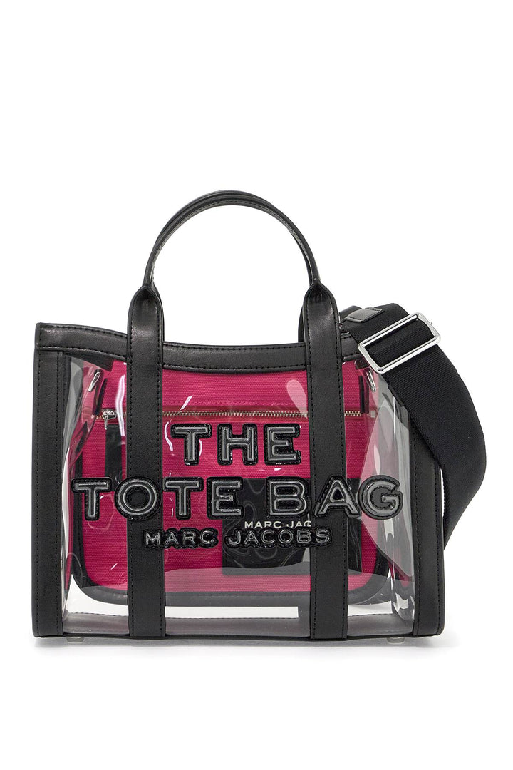 Marc Jacobs The Clear Small Tote Bag   B   Black
