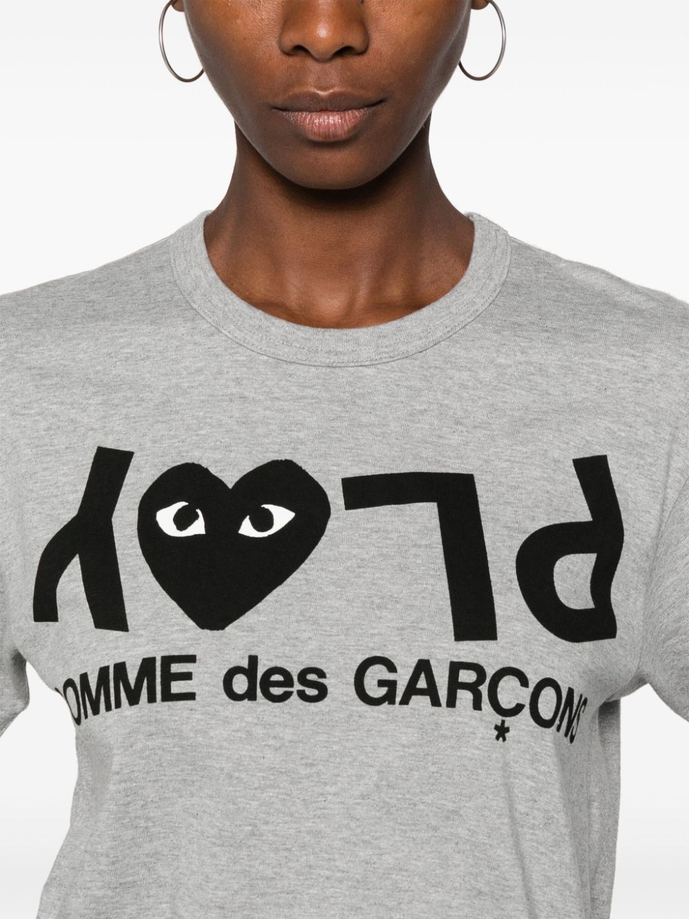 Comme Des Garcons T Shirts And Polos Grey