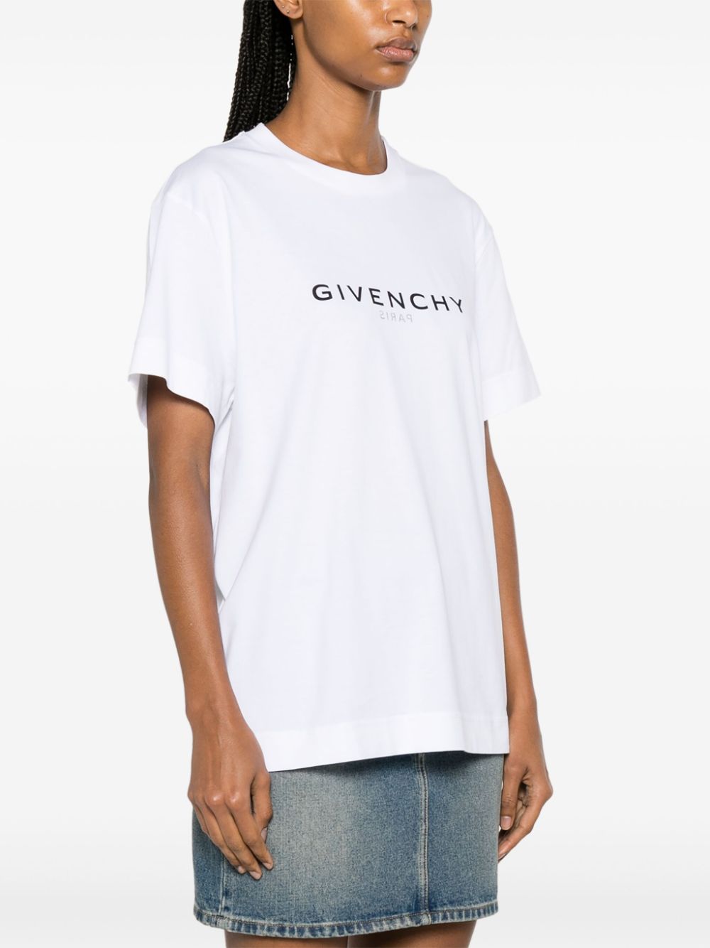 Givenchy T Shirts And Polos White