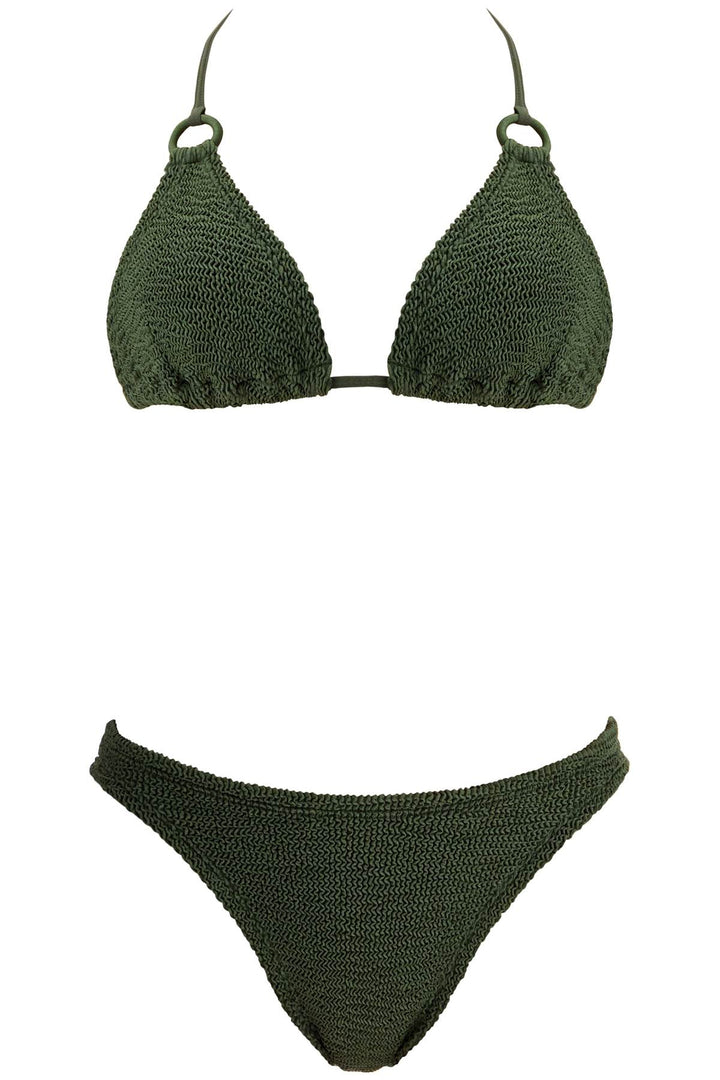 Hunza G. Eva Bikini Set For   Green
