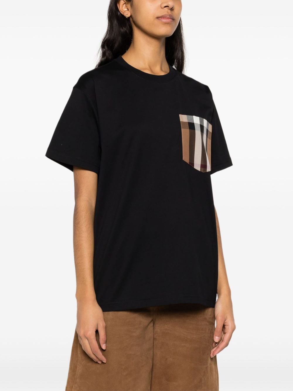 Burberry T Shirts And Polos Black