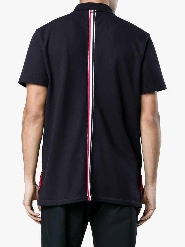 Thom Browne T Shirts And Polos Blue