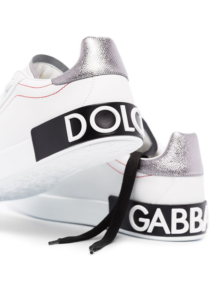 Dolce & Gabbana Sneakers Silver