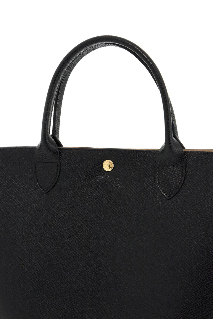Longchamp Xl épure Tote Bag   Black
