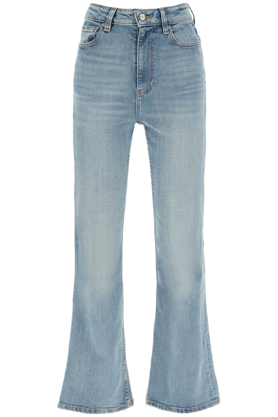 Ganni Bootcut Jeans   Light Blue