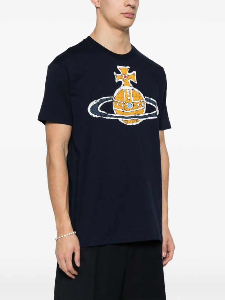 Vivienne Westwood T Shirts And Polos Blue