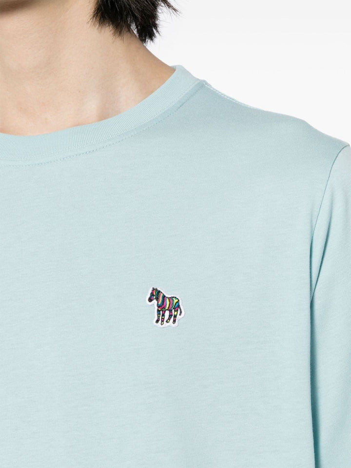 Ps By Paul Smith T Shirts And Polos Clear Blue