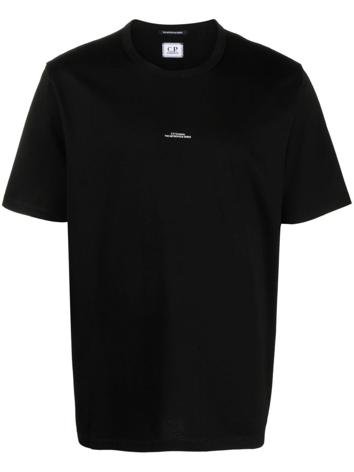 C.P. Company Metropolis T Shirts And Polos Black