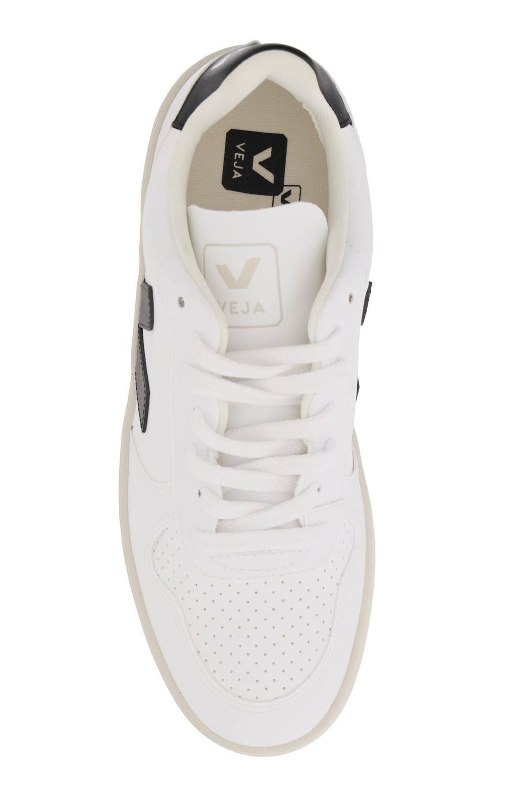 Veja V 10 Leather Sneakers   White