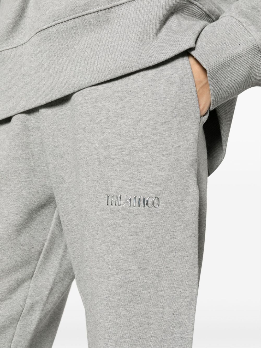 The Attico Trousers Grey