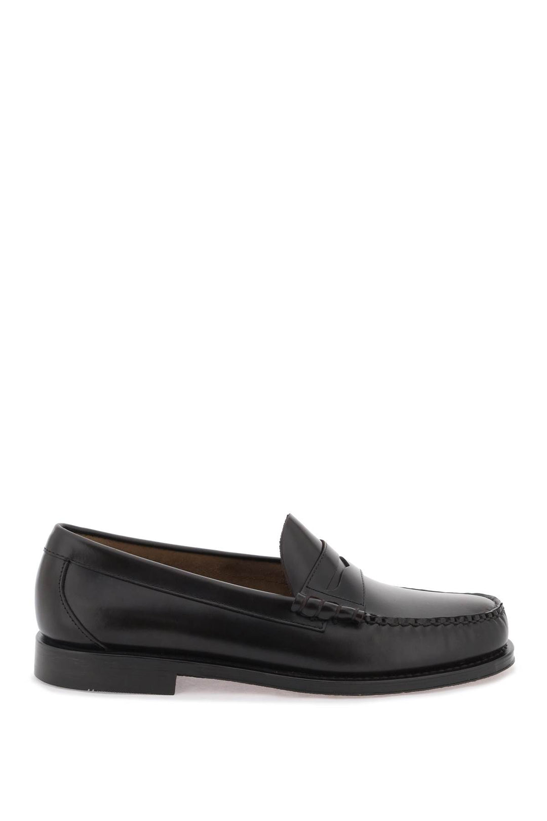 G.H. Bass Weejuns Larson Penny Loafers   Marrone