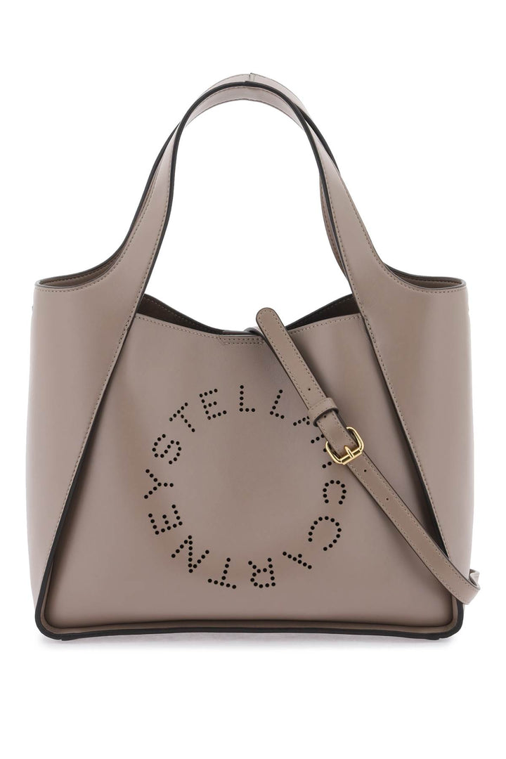 Stella Mc Cartney Stella Logo Tote Bag   Neutral