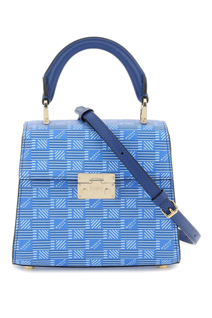 Moreau Paris 'Mune Bb' Handbag   Blu