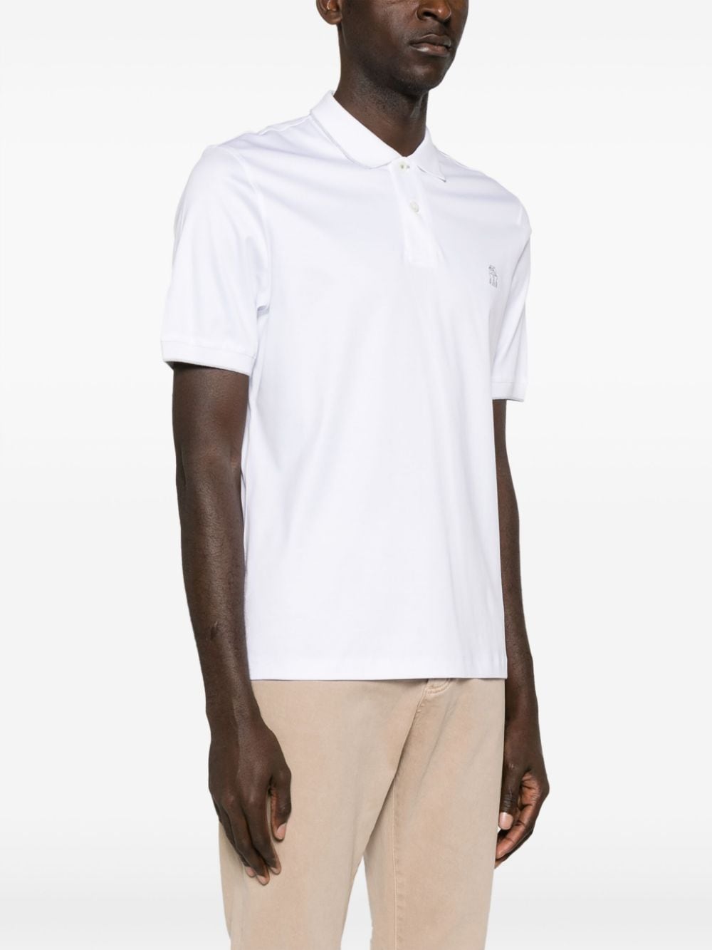 Brunello Cucinelli T Shirts And Polos White