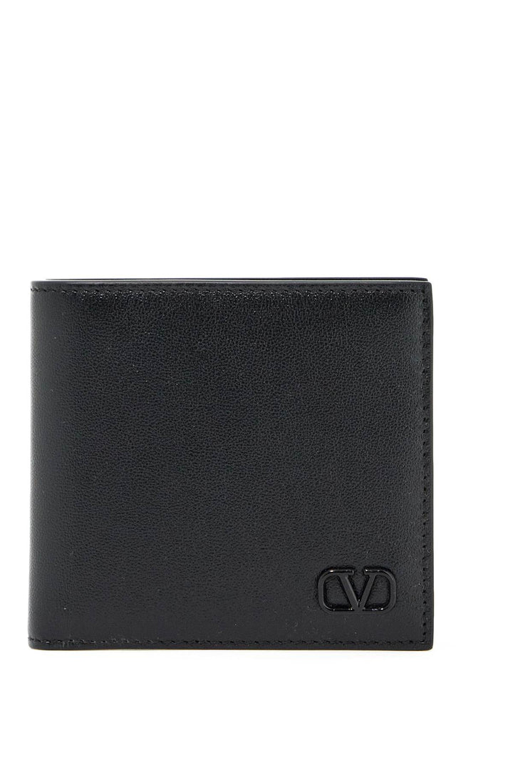 Valentino Garavani Vlogo Signature Wallet   Black