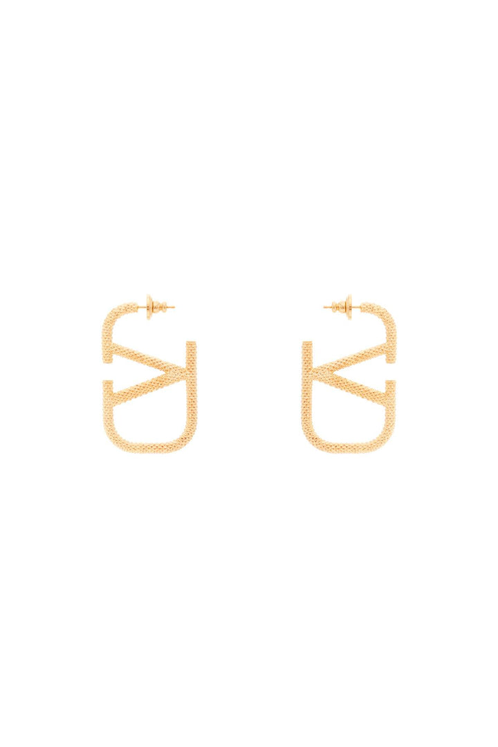 Valentino Garavani Earrings By Valentino   Gold