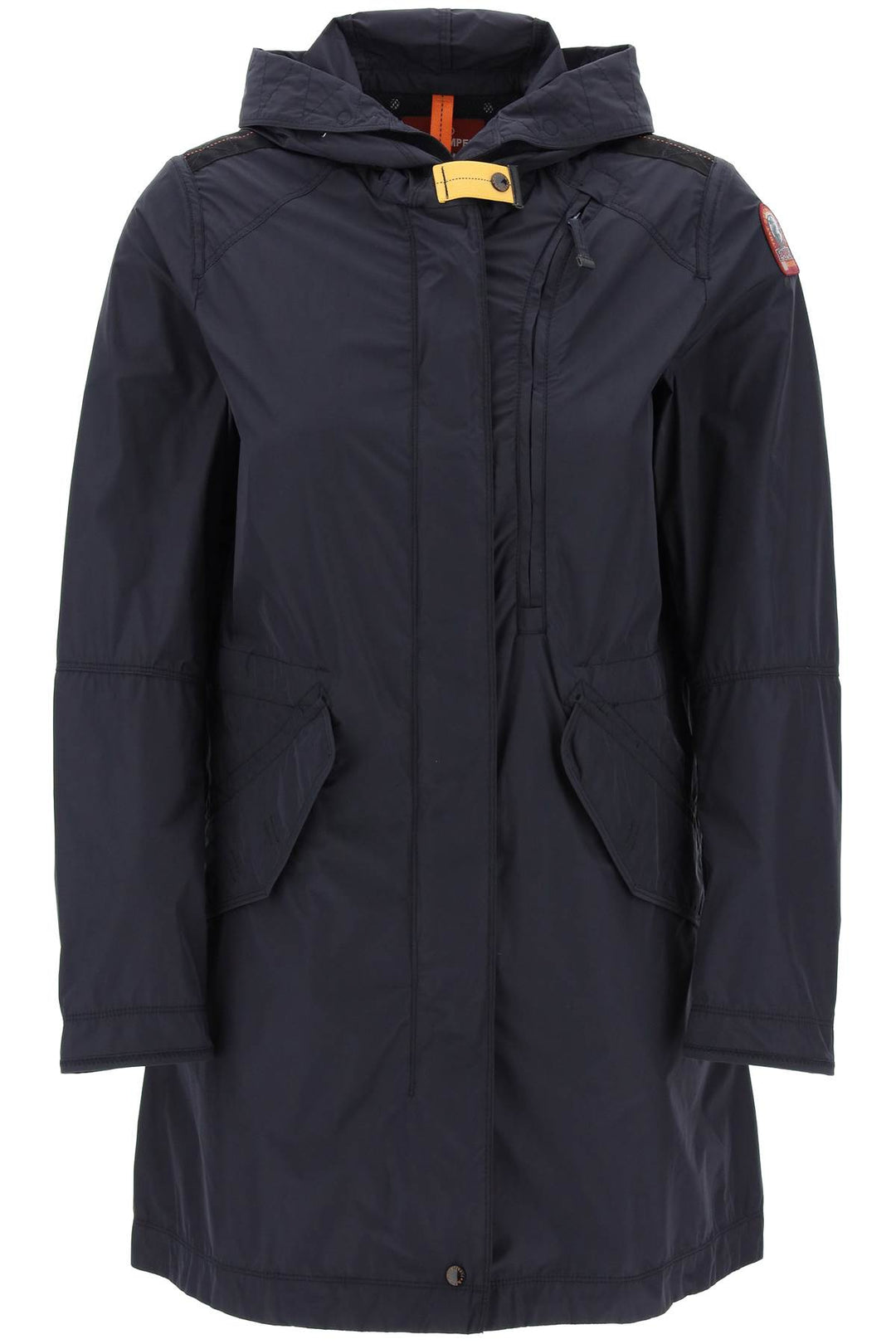 Parajumpers Top With Hood And Pockets   Blu