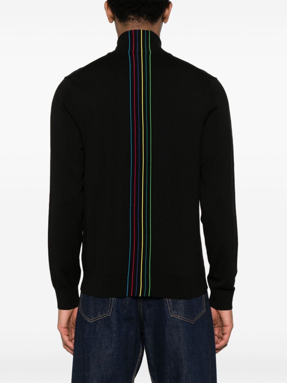 Ps By Paul Smith Sweaters Black