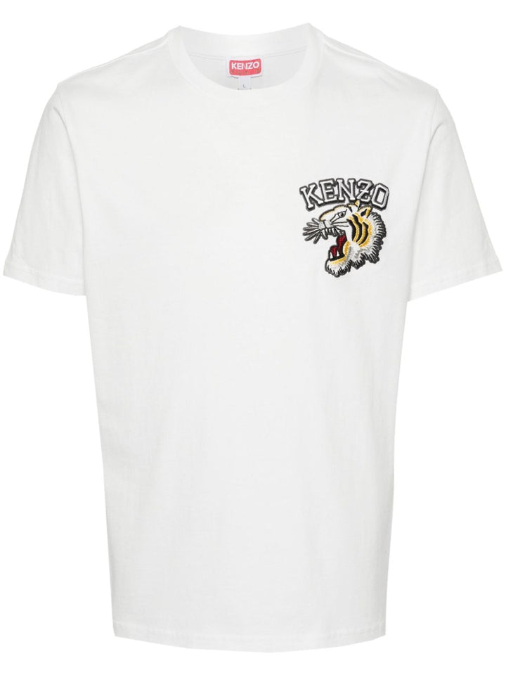 Kenzo T Shirts And Polos White