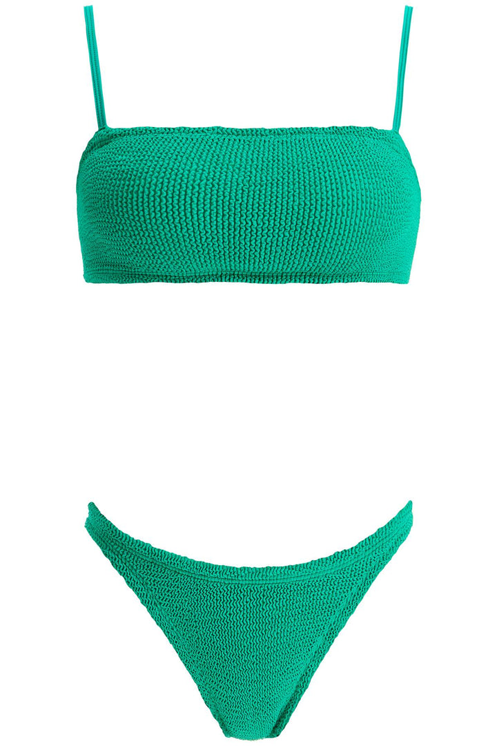 Hunza G. Gigi's Bikini   Green