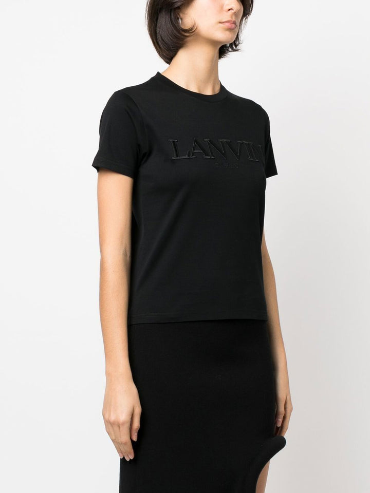 Lanvin T Shirts And Polos Black