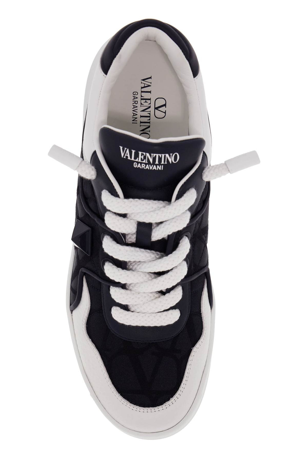 Valentino Garavani One Stud Xl Low Top Sneakers   Blue