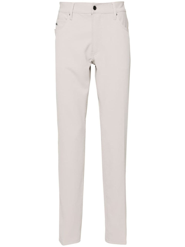 Emporio Armani Trousers Dove Grey