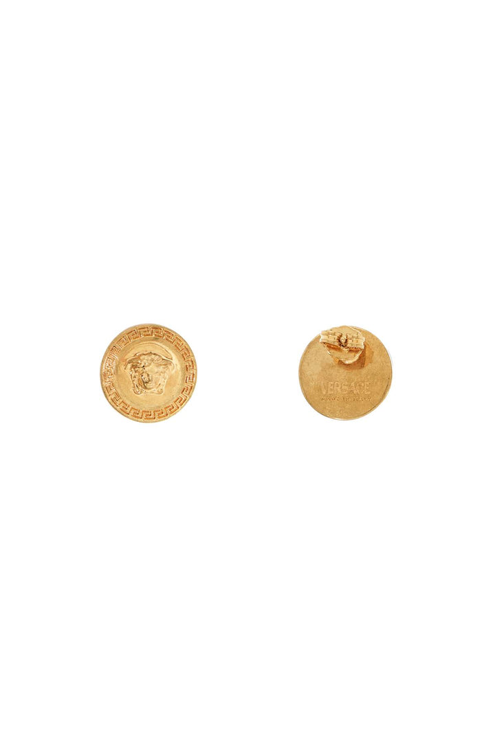 Versace Medusa Tribute Earrings   Gold