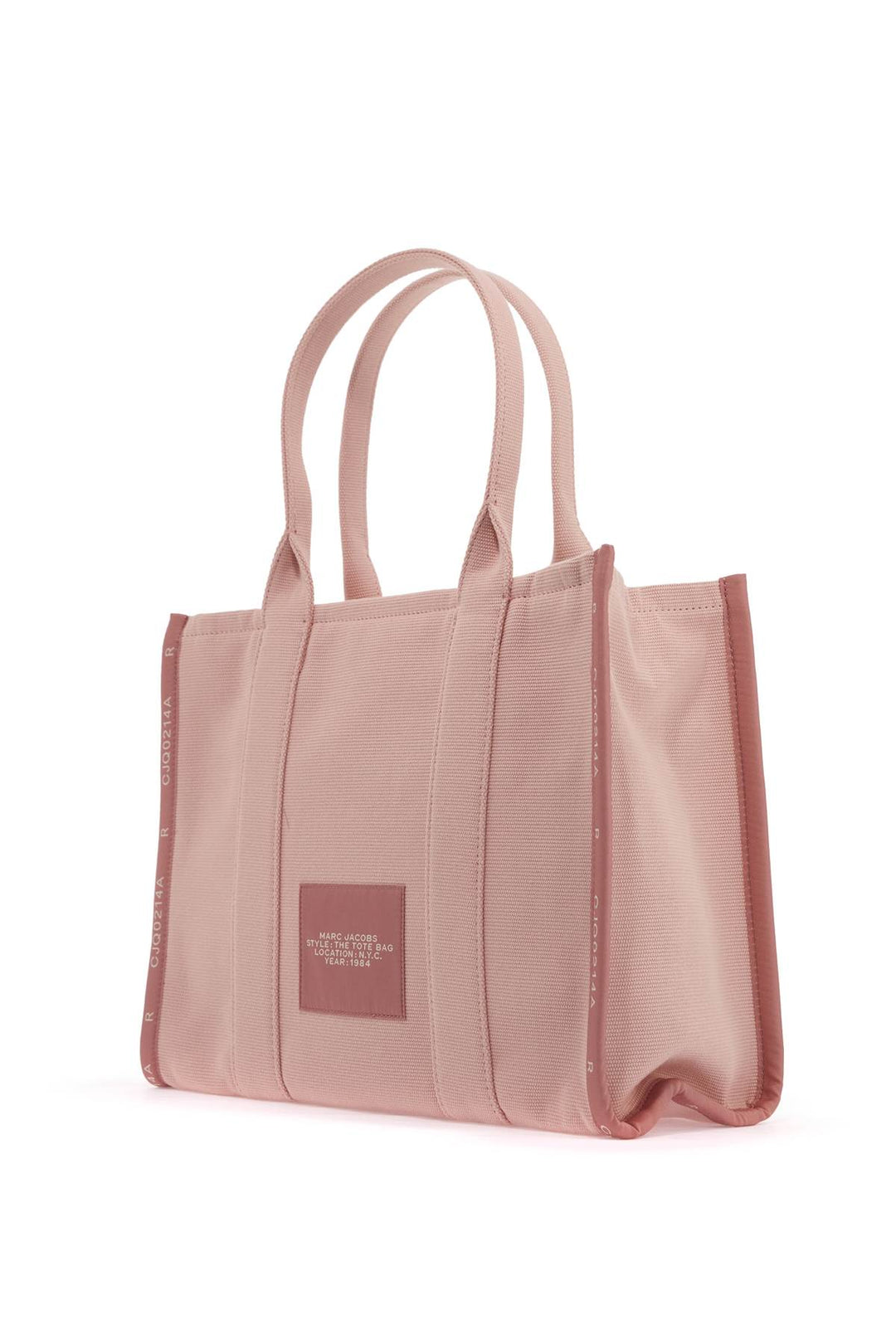 Marc Jacobs The Jacquard Large Tote Bag   Pink