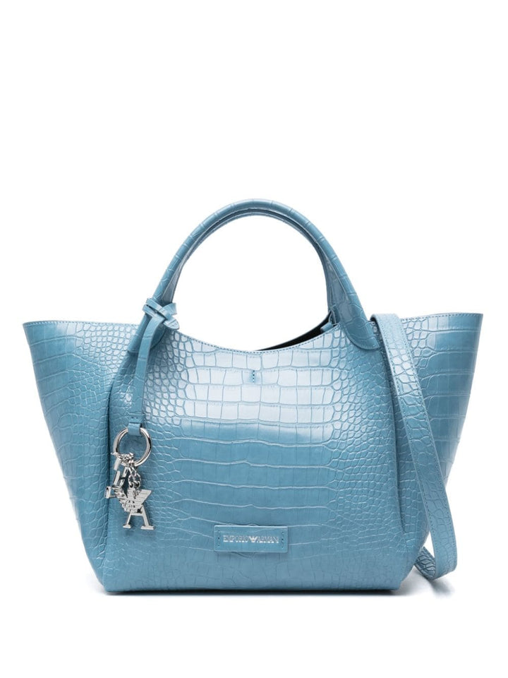 Emporio Armani E.Armani Exclusive Pre Bags.. Clear Blue