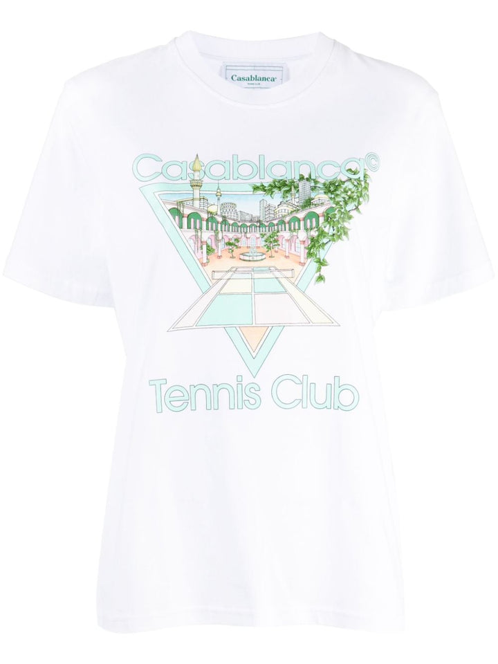 Casablanca T Shirts And Polos White