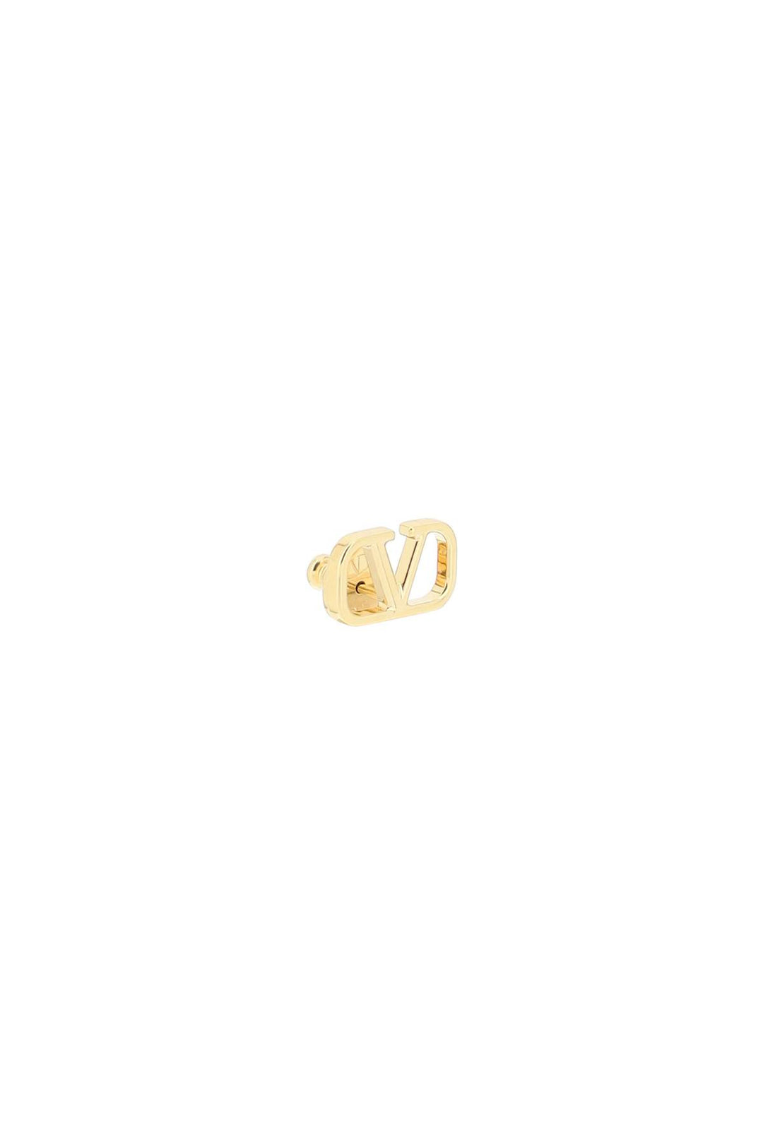 Valentino Garavani Vlogo Signature Earrings   Gold