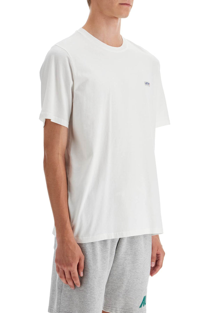 Autry Relaxed Fit T Shirt   White