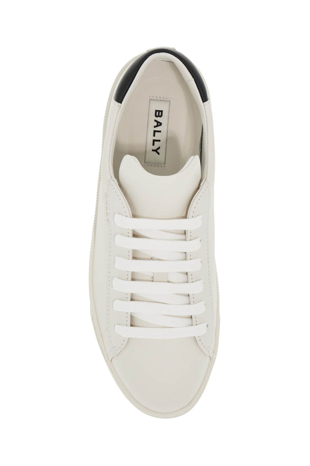 Bally Soft Leather Ryvery Sneakers For Comfortable   White