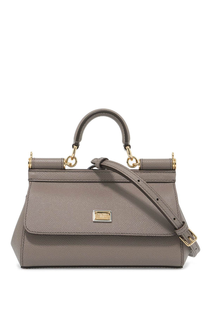 Dolce & Gabbana Sicily Small Handbag   Grey