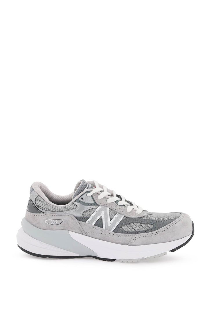 New Balance 990v6 Sneakers Made In   Grigio
