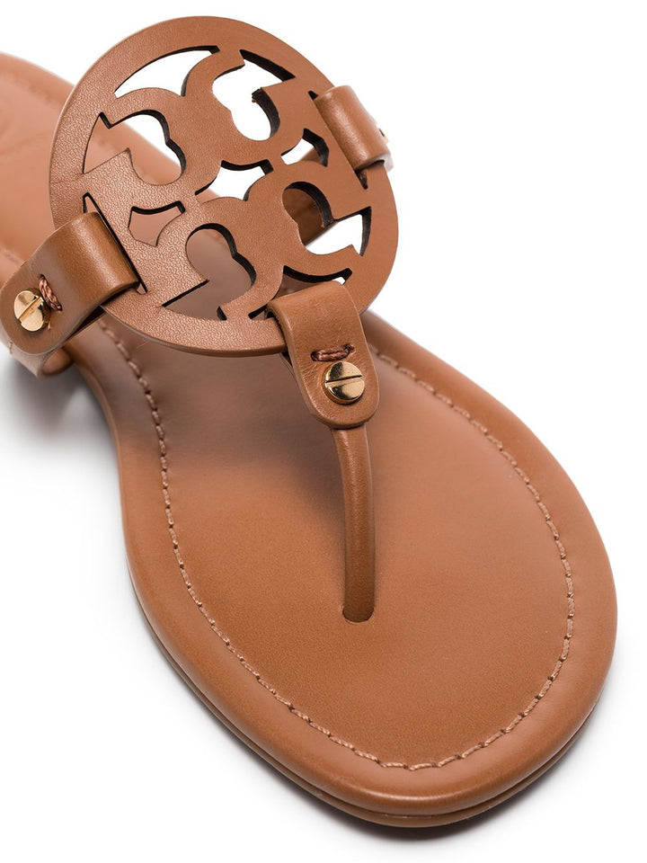 Tory Burch Sandals Leather Brown