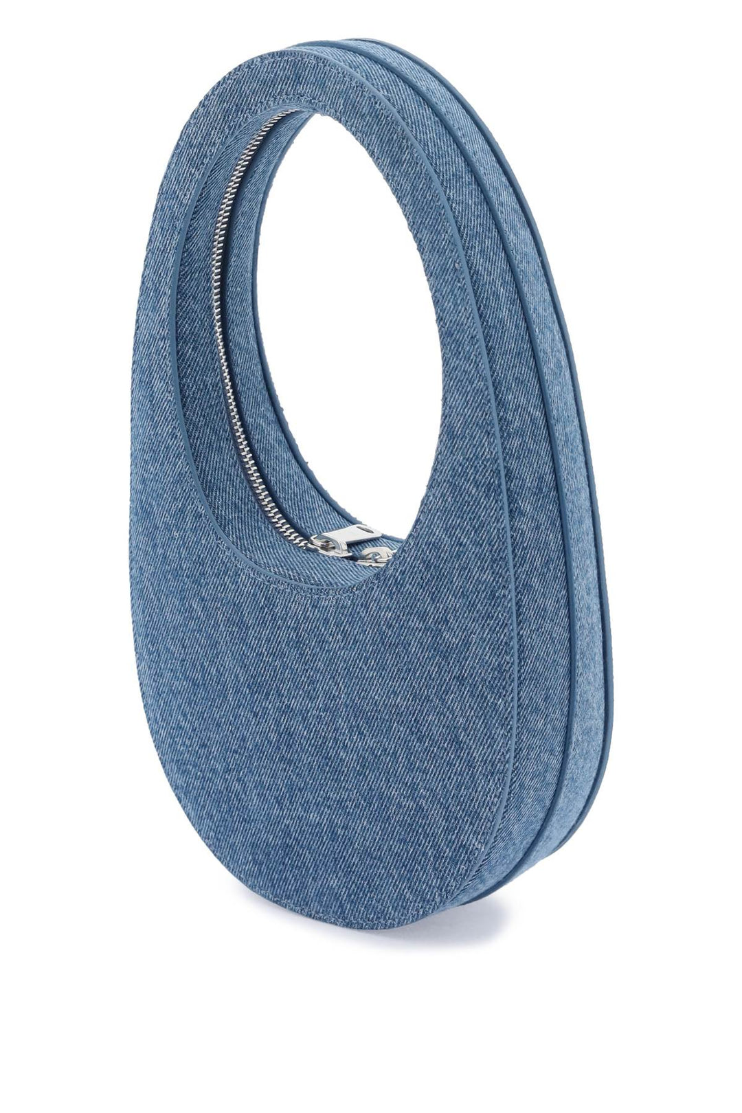 Coperni Swipe Mini Hobo Bag   Blu