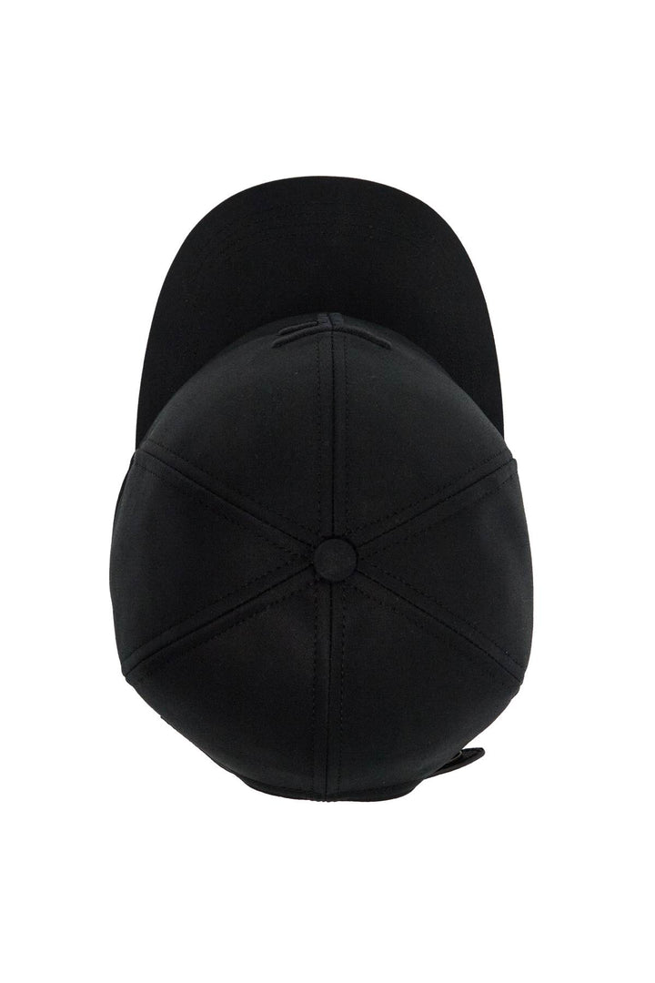 Tom Ford Baseball Cap With Embroidery   Black