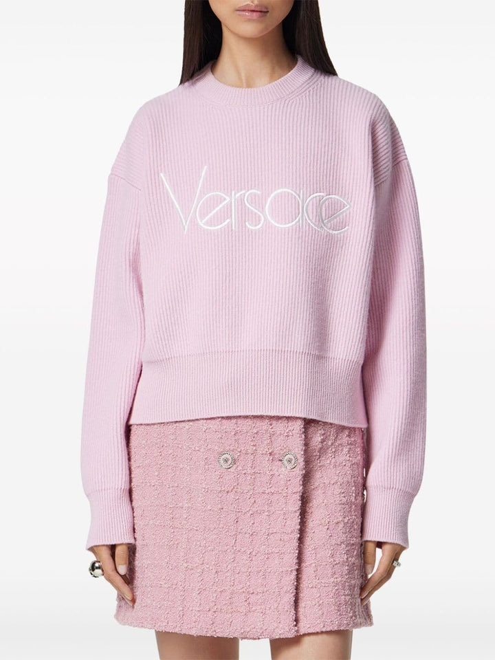 Versace Sweaters Pink