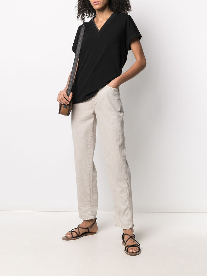 Brunello Cucinelli T Shirts And Polos Black